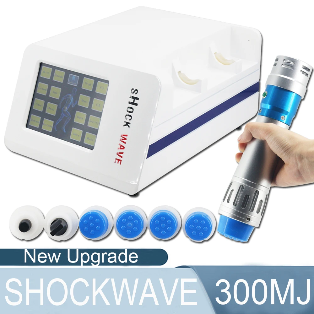 300MJ Shock Wave Therapy Machine Physiotherapy Shock Wave Equipment Plantar Fasciitis Pain Relief Body Relax Shoulder Massager
300MJ Shock Wave Therapy Machine Physiotherapy Shock Wave Equipment Plantar Fasciitis Pain Relief Body Relax Shoulder Massager