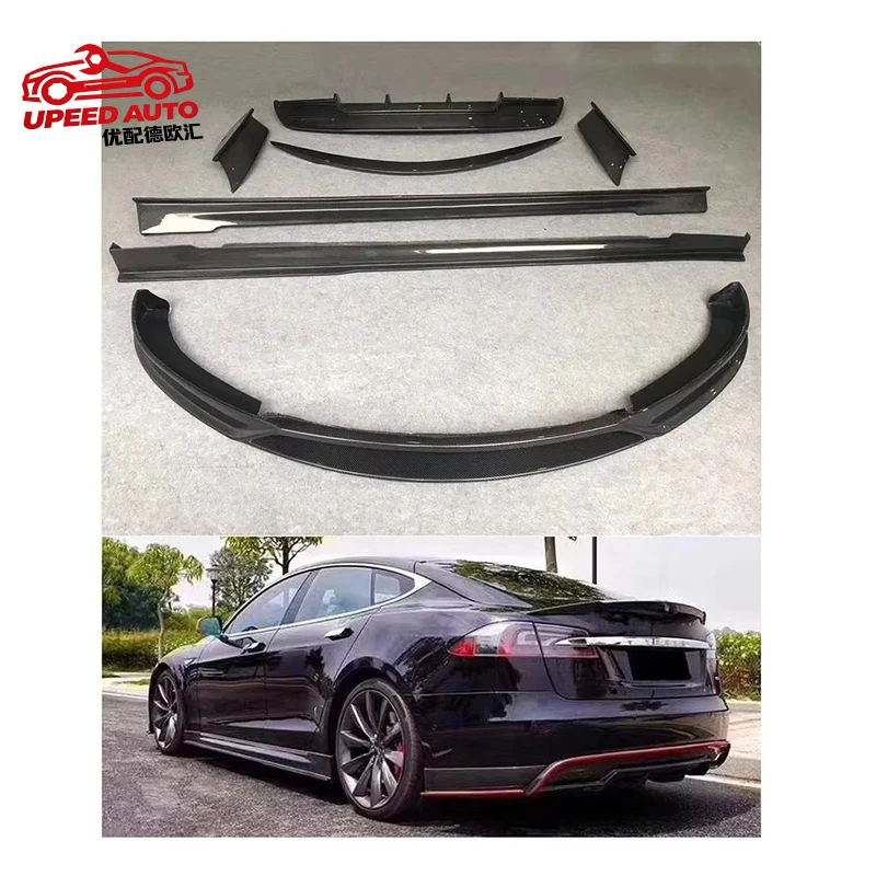 Suitable for Tesla Model s Car Kit Front Lip Diffuser Skirt Spoiler Side Wide Body Wheel Brow
Suitable for Tesla Model s Car Kit Front Lip Diffuser Skirt Spoiler Side Wide Body Wheel Brow
