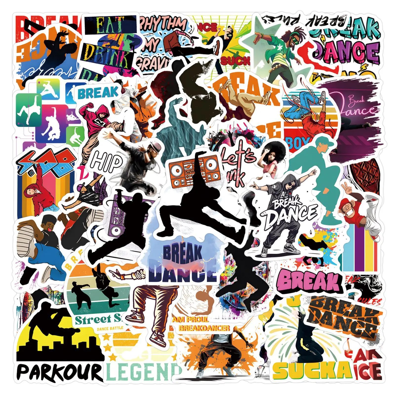 10/30/50PCS Cool Breakdancer Sport Sticker Decals Toys DIY Suitcase Skateboard Laptop Phone Luggage Guitar Bike Stickers Gift
10/30/50PCS Cool Breakdancer Sport Sticker Decals Toys DIY Suitcase Skateboard Laptop Phone Luggage Guitar Bike Stickers Gift