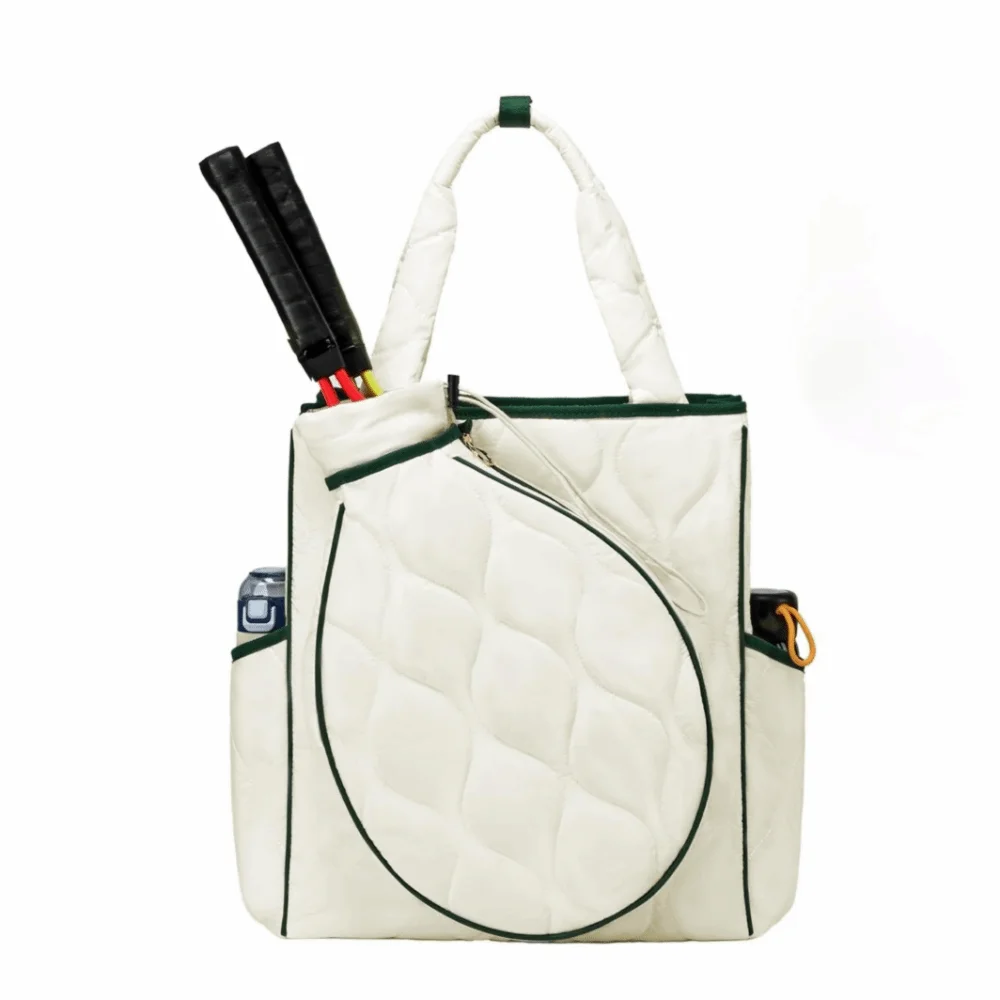 Stylish Extra-Large Tennis Tote Bag Lightweight Waterproof Sports Bag Multi-functional Large Compartment Shoulder Bag Travel
Stylish Extra-Large Tennis Tote Bag Lightweight Waterproof Sports Bag Multi-functional Large Compartment Shoulder Bag Travel