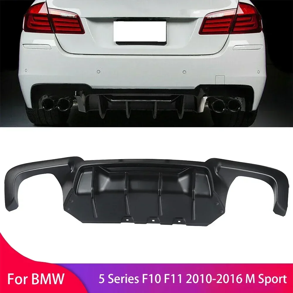 For Bmw 5 Series F10 F11 2010-2016 M Sport Rear Bumper Lip Diffuser R Style Car Accessories Rear Lip Surround Auto Parts
For Bmw 5 Series F10 F11 2010-2016 M Sport Rear Bumper Lip Diffuser R Style Car Accessories Rear Lip Surround Auto Parts