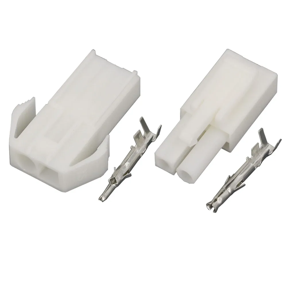 10 Sets EL-2P Small Electronic connector 4.5mm spacing, EL-4.5 2P Multipole Connectors Male and Female Plug + terminals
10 Sets EL-2P Small Electronic connector 4.5mm spacing, EL-4.5 2P Multipole Connectors Male and Female Plug + terminals