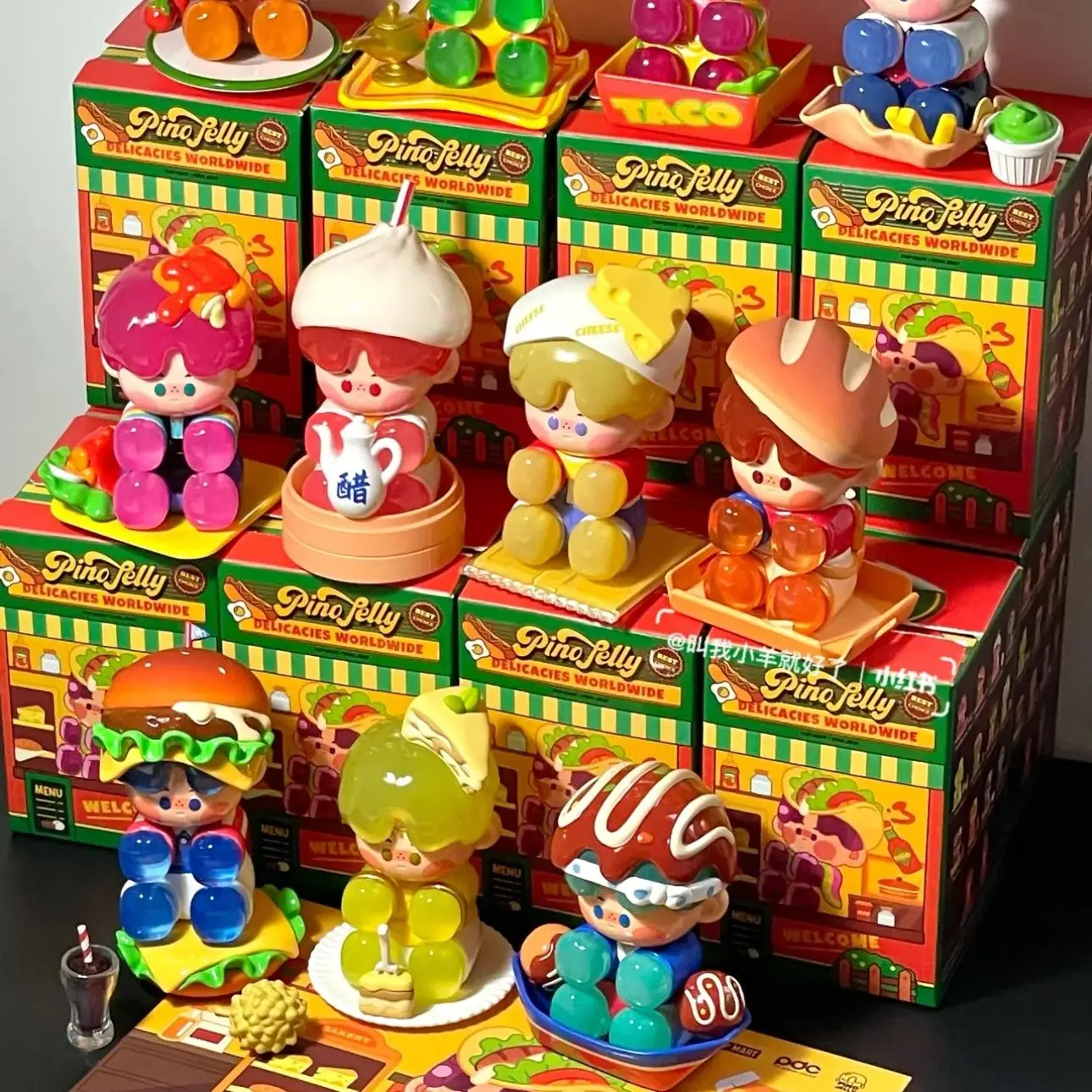 POP MART PINO JELLY Taste Personality Test Series Original Blind Box Mystery Box Guess Bag Toys Doll Cute Anime Figure Ornaments
POP MART PINO JELLY Taste Personality Test Series Original Blind Box Mystery Box Guess Bag Toys Doll Cute Anime Figure Ornaments