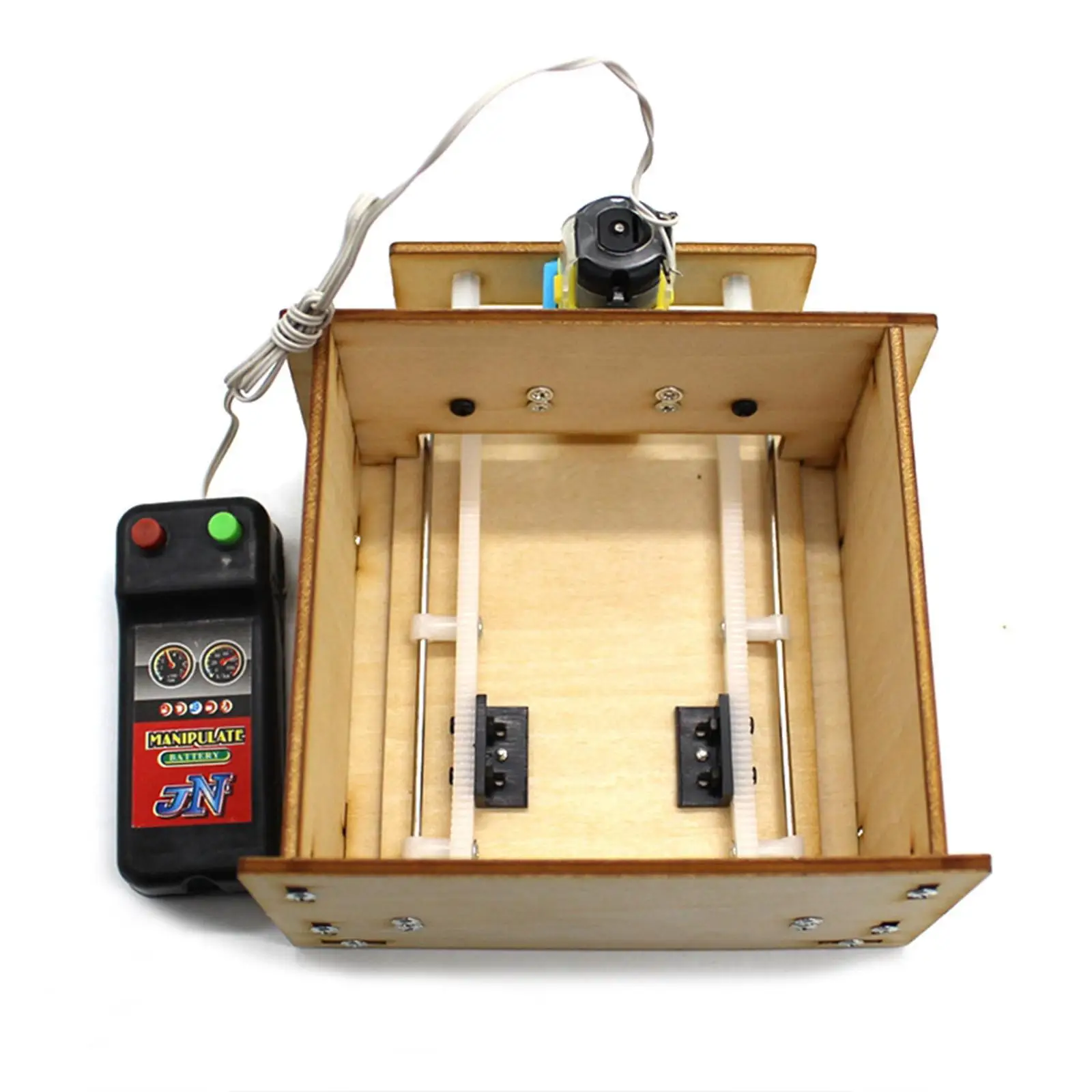 Wooden Elevator Door kits Science kits Lifting Door Education Toys for Kids
Wooden Elevator Door kits Science kits Lifting Door Education Toys for Kids