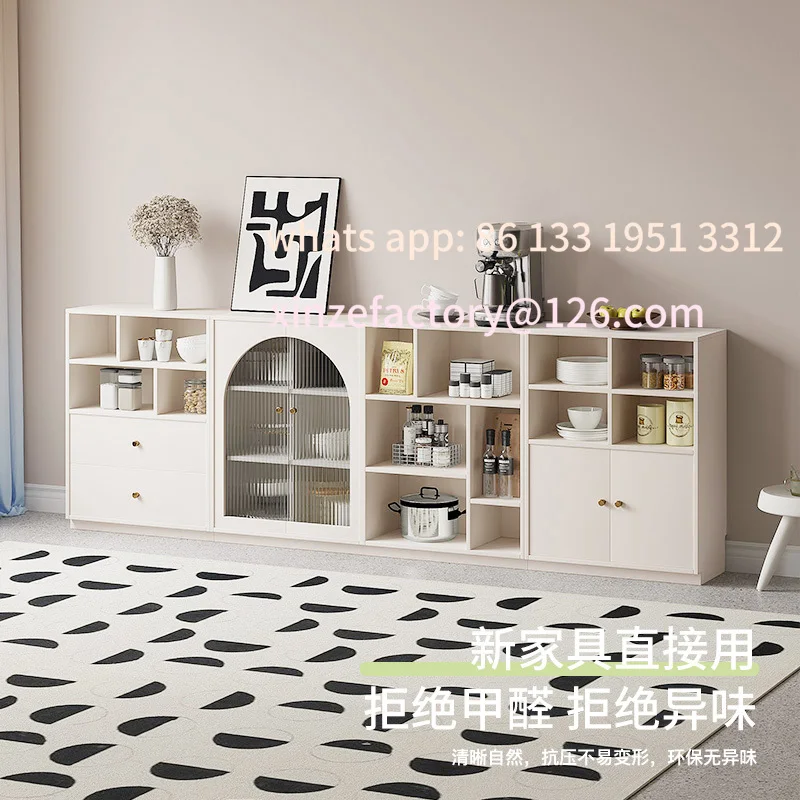 Customizable French cream style combination side cabinet, locker, kitchen cabinet, tea and coffee cabinet side cabinet, living r
Customizable French cream style combination side cabinet, locker, kitchen cabinet, tea and coffee cabinet side cabinet, living r