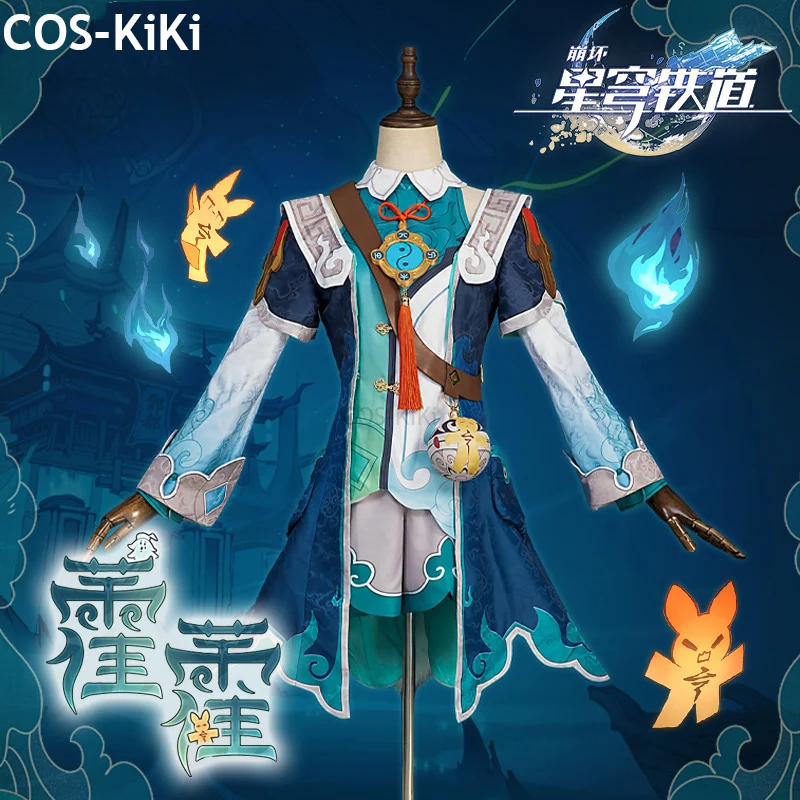 Костюм для косплея COS-KiKi Honkai: Star Rail HuoHuo, необычный костюм для косплея в античном стиле, женский костюм для ролевых игр на Хэллоуин
Костюм для косплея COS-KiKi Honkai: Star Rail HuoHuo, необычный костюм для косплея в античном стиле, женский костюм для ролевых игр на Хэллоуин