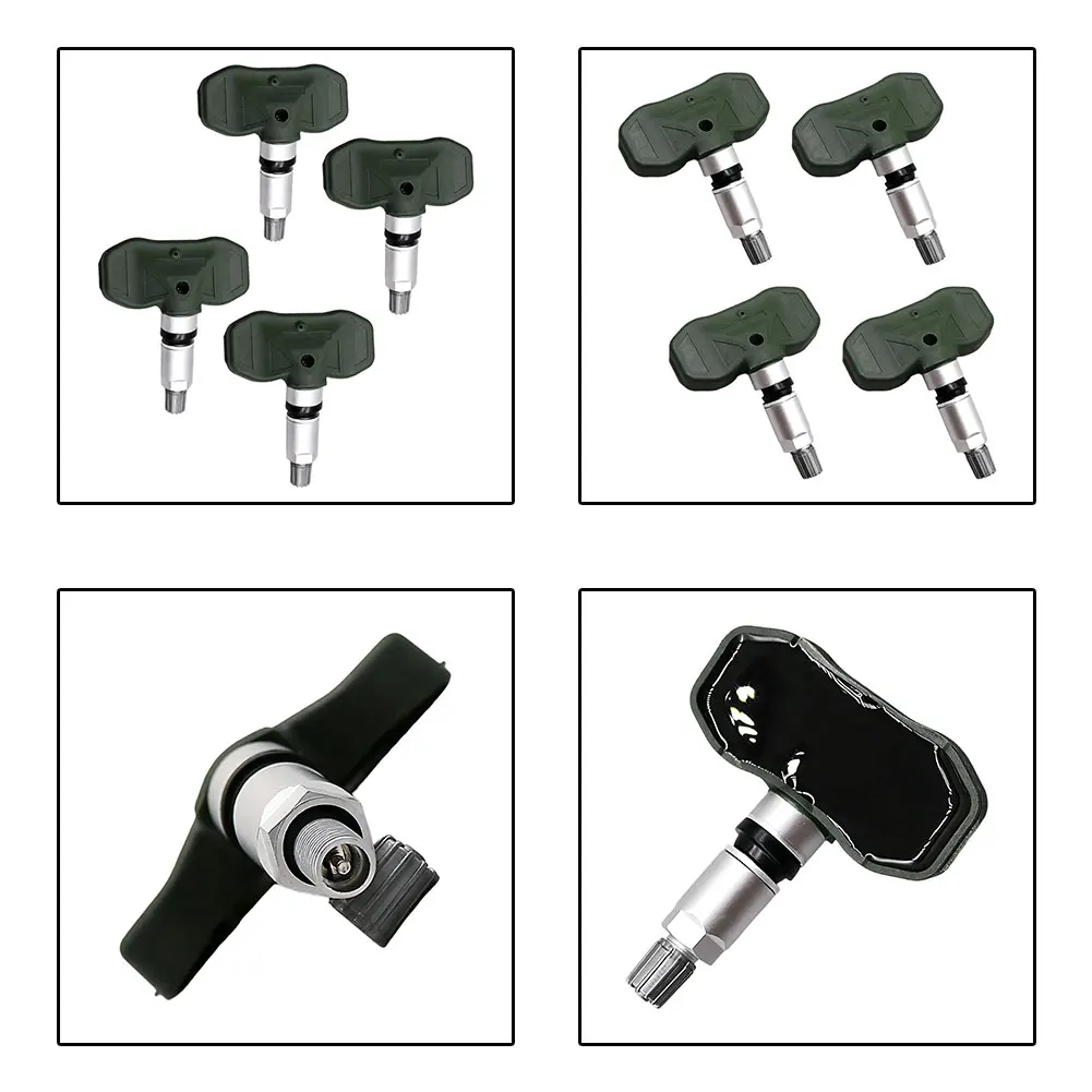 Tire Pressure Monitoring System Sensor Kit Compatible with 2005-2012 For Chevrolet Colorado 2005-2007 15122618
Tire Pressure Monitoring System Sensor Kit Compatible with 2005-2012 For Chevrolet Colorado 2005-2007 15122618