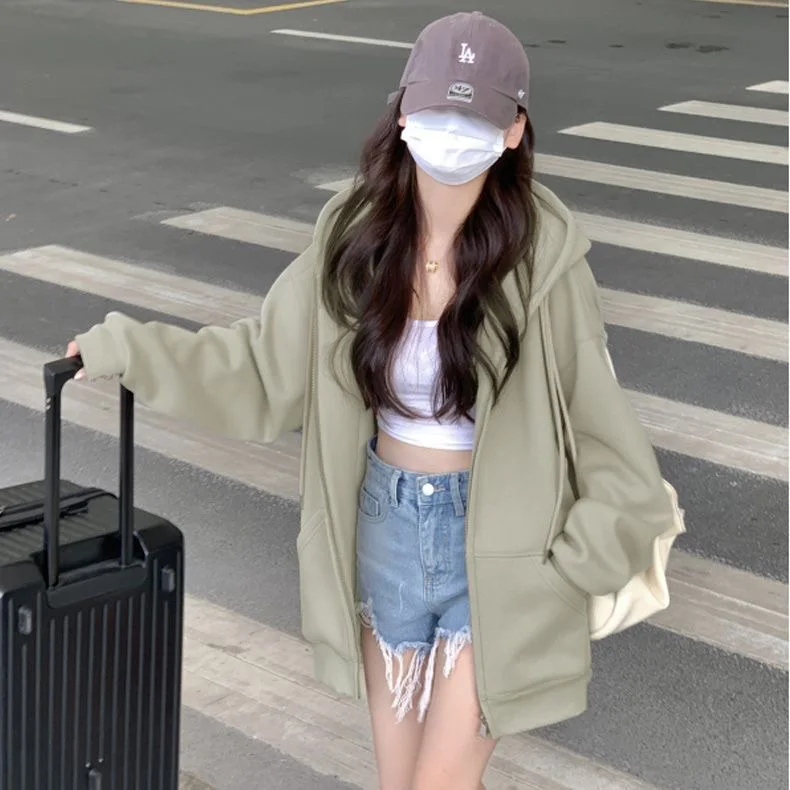 Толстовки с капюшоном на молнии, одежда в стиле гранж, женская абрикосовая буква, все на каждый день, комфорт, фитнес, Sudadera, дизайн для девочек, весенние свободные девушки
Толстовки с капюшоном на молнии, одежда в стиле гранж, женская абрикосовая буква, все на каждый день, комфорт, фитнес, Sudadera, дизайн для девочек, весенние свободные девушки