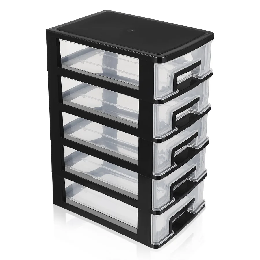 Plastic Storage Box, Multifunctional Five-layer Storage Cabinet Plastic Drawer Type Closet Portable Storage Case Organizer Sund
Plastic Storage Box, Multifunctional Five-layer Storage Cabinet Plastic Drawer Type Closet Portable Storage Case Organizer Sund