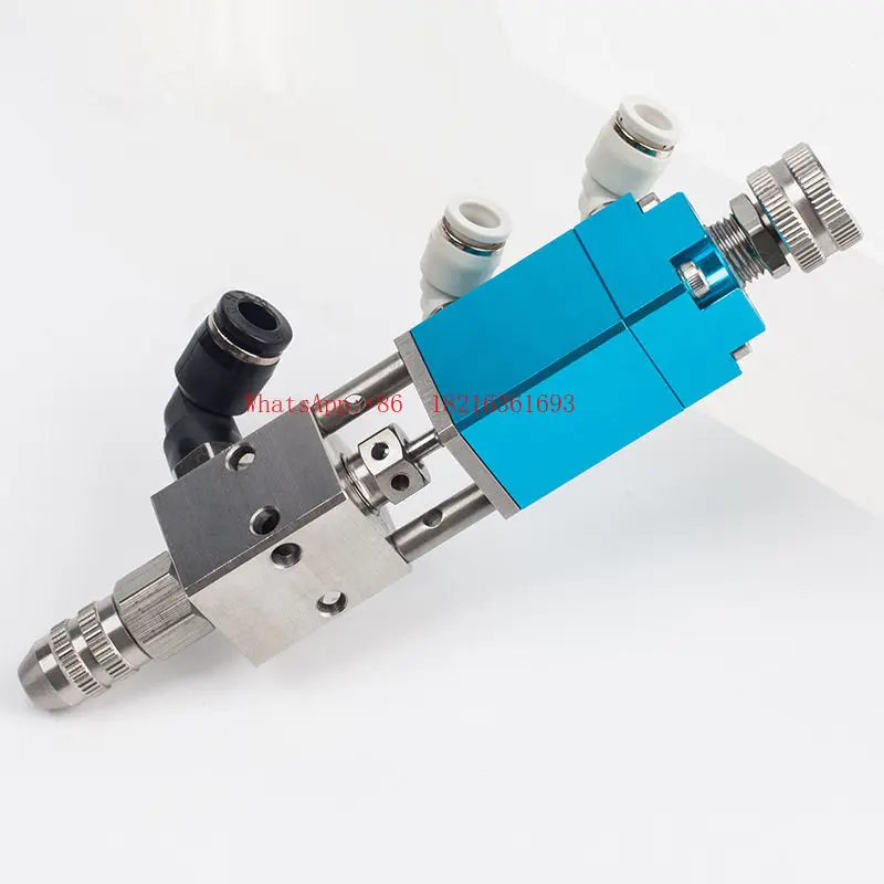 Thimble Type Dispensing Valve 2121 Pneumatic Dispensing Valve Small Flow White Glue UV Glue Suction Type Gluing Valve
Thimble Type Dispensing Valve 2121 Pneumatic Dispensing Valve Small Flow White Glue UV Glue Suction Type Gluing Valve