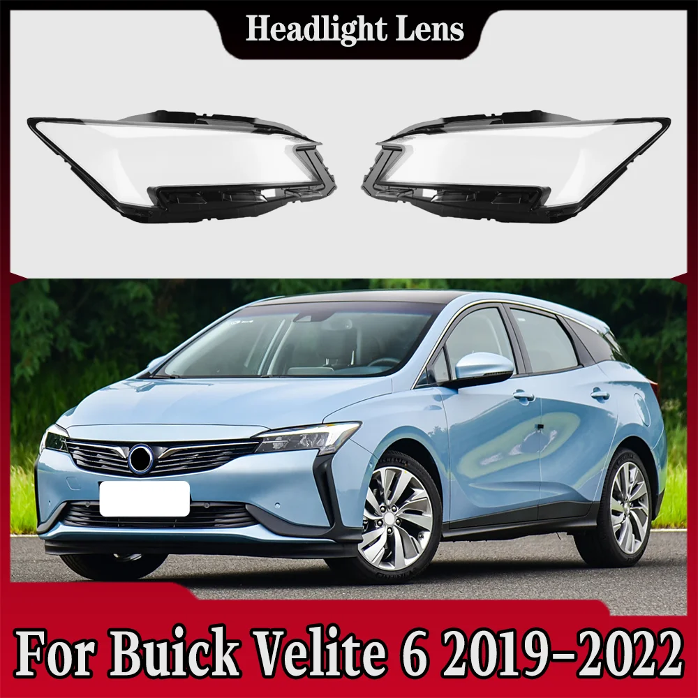 Headlamp Cover Transparent Headlight Shell Lens Plexiglass Replace Original Lampshade For Buick Velite 6 2019 2020 2021
Headlamp Cover Transparent Headlight Shell Lens Plexiglass Replace Original Lampshade For Buick Velite 6 2019 2020 2021