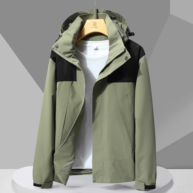 Unisex Fashion Waterproof Jacket Men/Women Windproof Thin Outerwear Outdoor Windbreaker Hiking Camping Raincoat with Hood
Unisex Fashion Waterproof Jacket Men/Women Windproof Thin Outerwear Outdoor Windbreaker Hiking Camping Raincoat with Hood