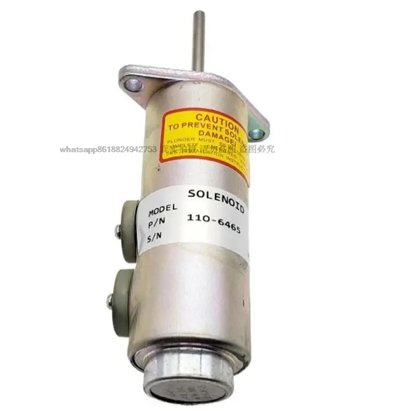 24V 110-6465 6T-4122 Diesel shutoff shutdown solenoid For CAT
24V 110-6465 6T-4122 Diesel shutoff shutdown solenoid For CAT