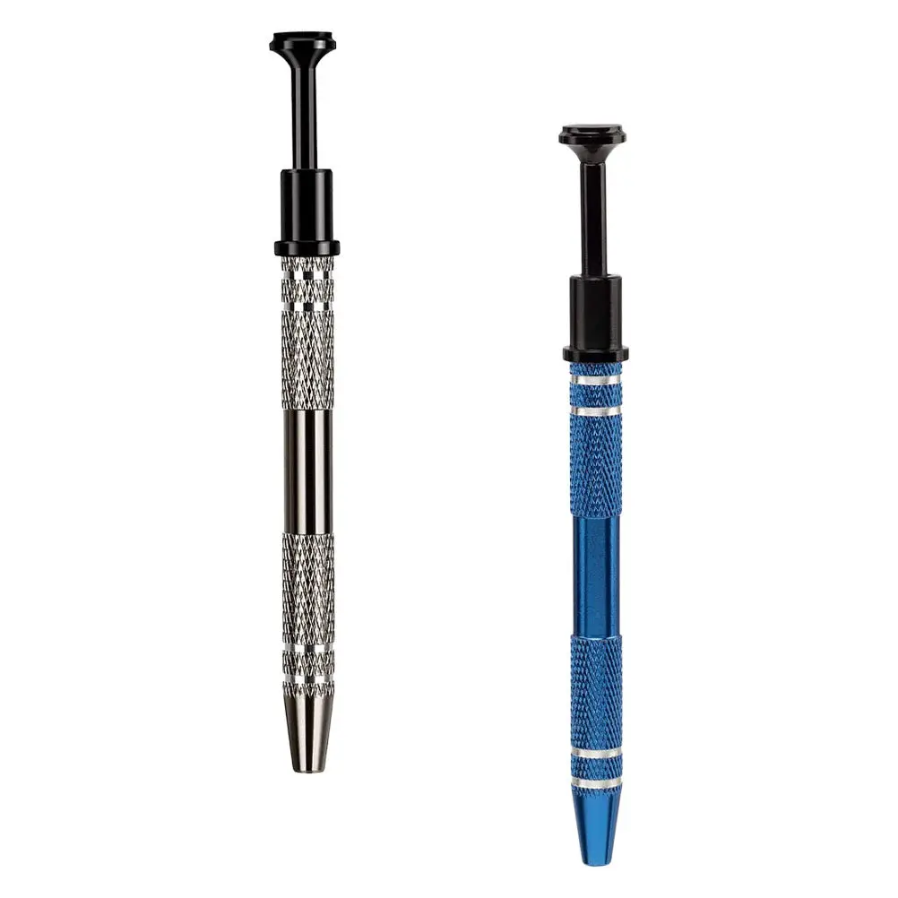2Pcs Electronic Component Grabber Ic Extractor Chip Picker Adjustable Tool for Screw Nut Bolt Retrieval Precision Tweezers
2Pcs Electronic Component Grabber Ic Extractor Chip Picker Adjustable Tool for Screw Nut Bolt Retrieval Precision Tweezers