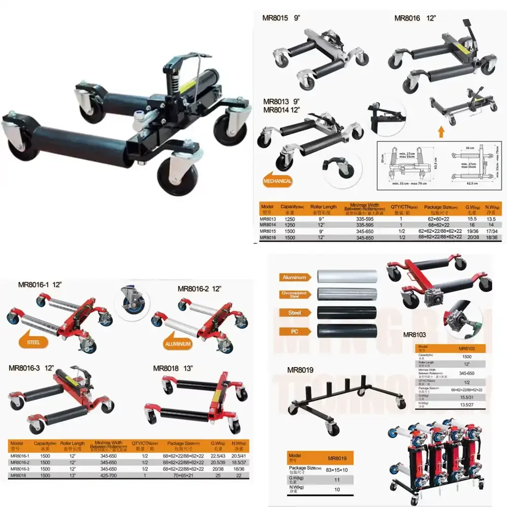 Hydraulic Vehicle Positioning Car Engine Jack Moving Auto Tool
Hydraulic Vehicle Positioning Car Engine Jack Moving Auto Tool