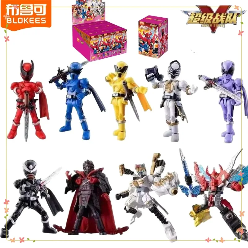 BLOKEES Super Sentai Building Block Man Star Edition 1nd Wang Kai Broke The Cocoon Assembled Ornaments Toy for Children Gift
BLOKEES Super Sentai Building Block Man Star Edition 1nd Wang Kai Broke The Cocoon Assembled Ornaments Toy for Children Gift