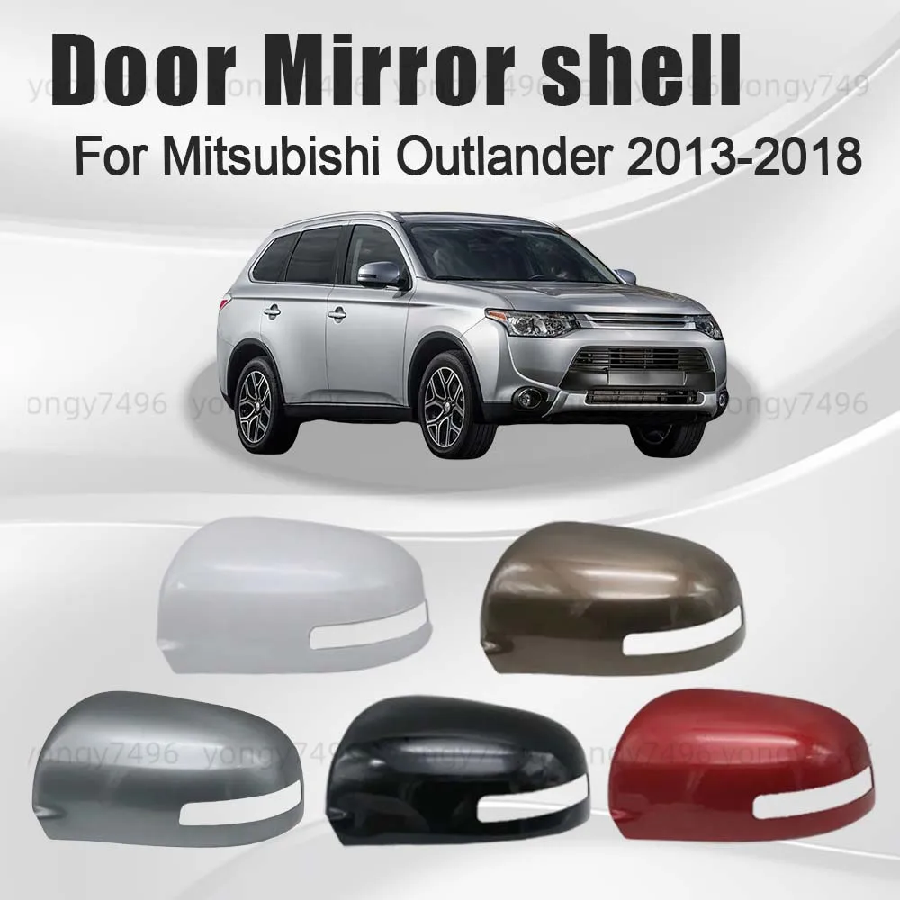 Protective Cover Door Mirror Shell For Mitsubishi Outlander 2013 - 2018 Car Rearview Accessories Pearl Black Ruby Red Silk Silve
Protective Cover Door Mirror Shell For Mitsubishi Outlander 2013 - 2018 Car Rearview Accessories Pearl Black Ruby Red Silk Silve
