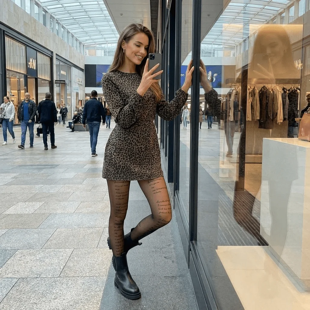2 pairs of artistic letter printed pantyhose with high elasticity and anti hook silk ultra-thin transparent wind stockings
2 pairs of artistic letter printed pantyhose with high elasticity and anti hook silk ultra-thin transparent wind stockings