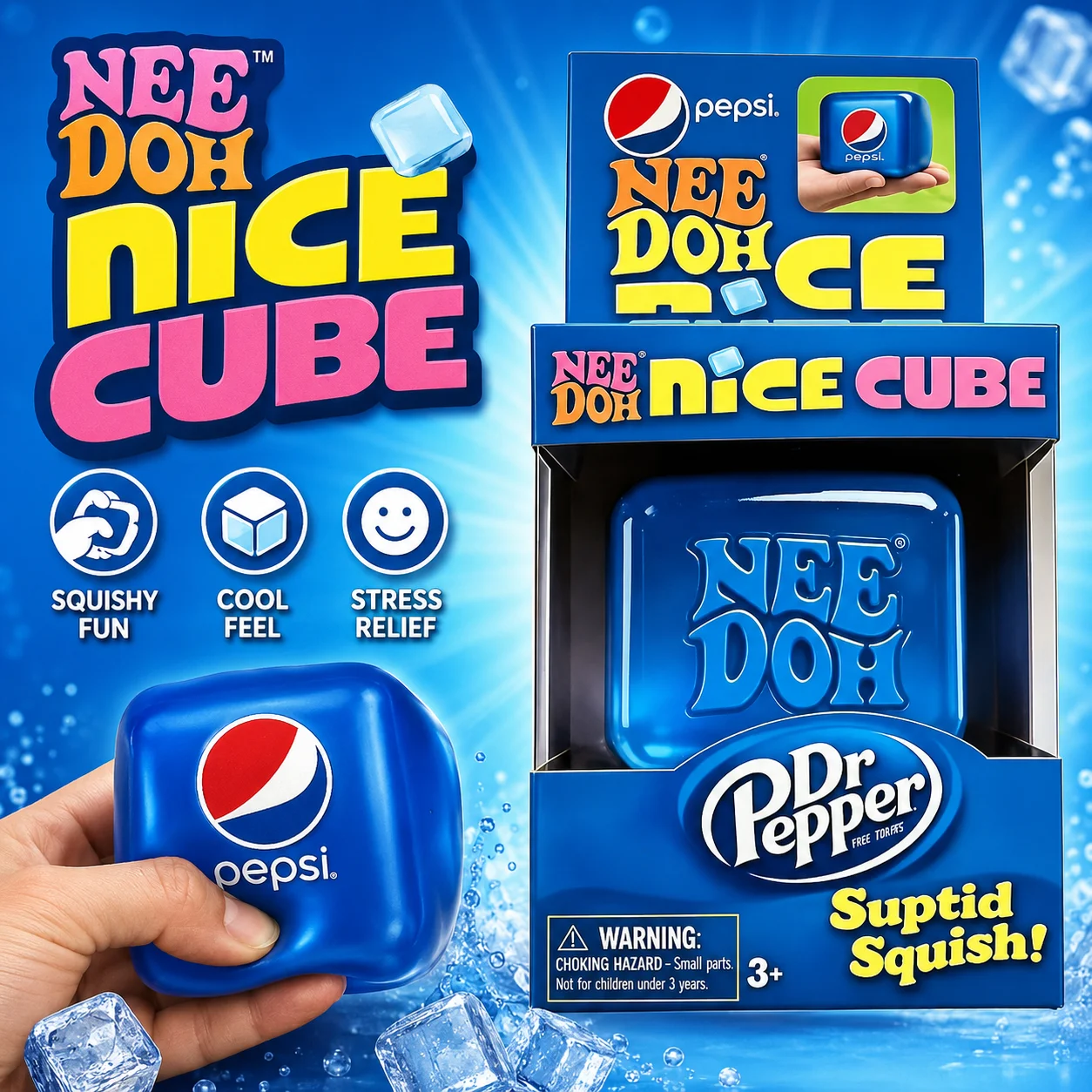 В наличии: Игрушка-антистресс Needoh Squeeze 2026, сенсорный кубик-фиджет, слепая коробка
В наличии: Игрушка-антистресс Needoh Squeeze 2026, сенсорный кубик-фиджет, слепая коробка