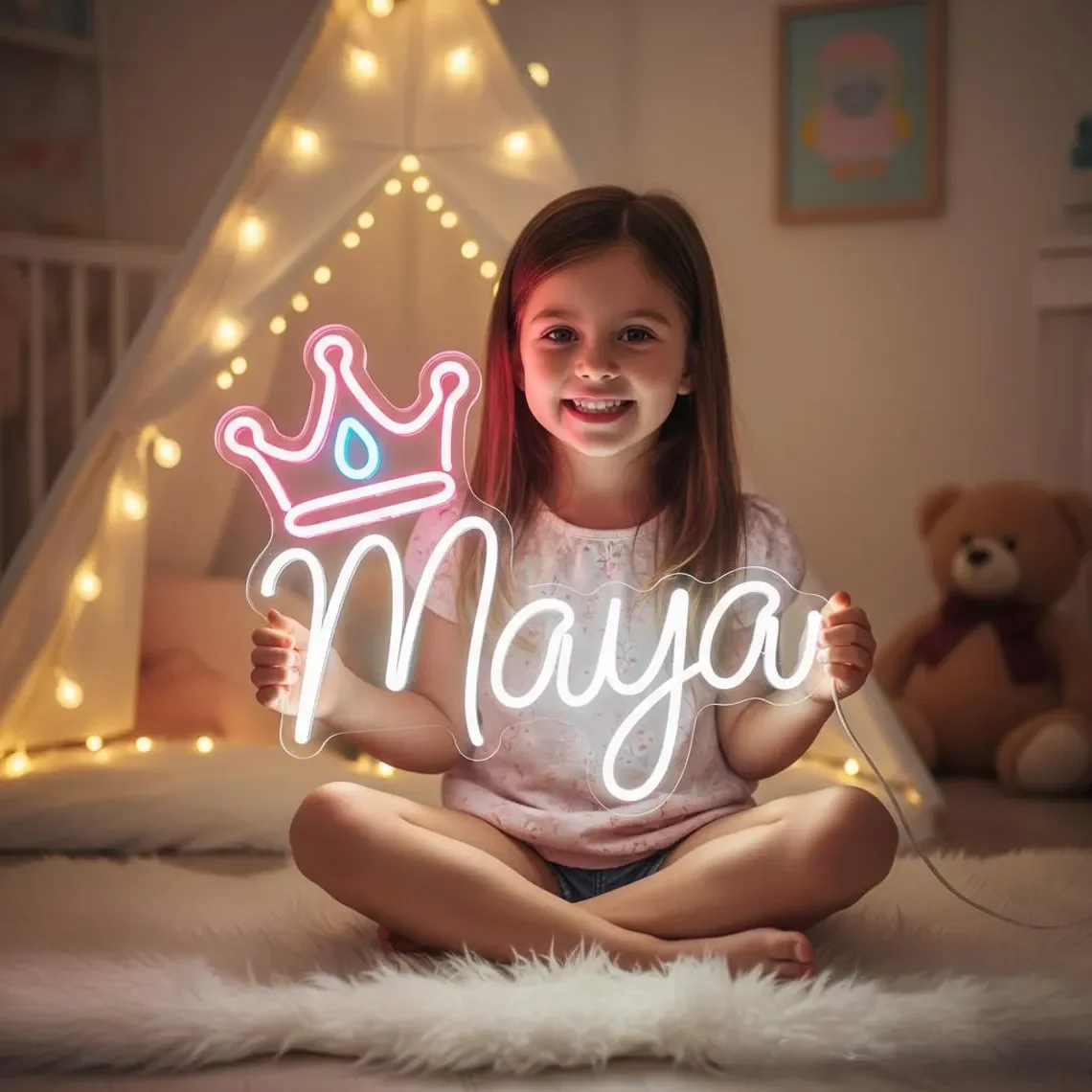 Custom Neon Sign LED Personalized Name Light Custom Neon Lamp for Room Wall Decor Aesthetic Bedroom Wedding Party Birthday Gift
Custom Neon Sign LED Personalized Name Light Custom Neon Lamp for Room Wall Decor Aesthetic Bedroom Wedding Party Birthday Gift