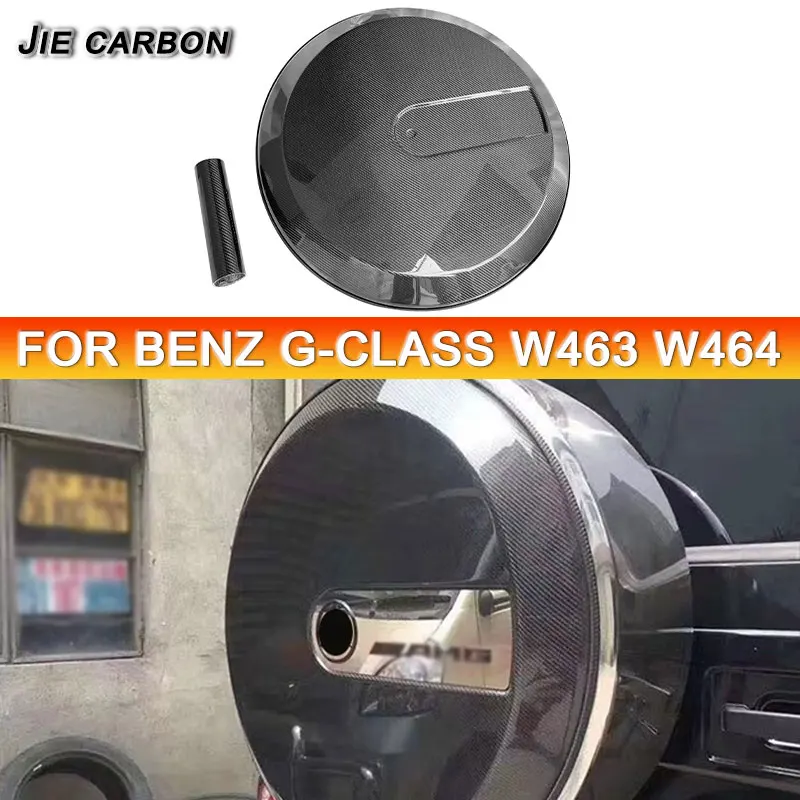 For Mercedes-Benz W463 Carbon Fiber Modified Spare Tire Cover Babs Rear Spare Tire Cover Upgrade Body Kit
For Mercedes-Benz W463 Carbon Fiber Modified Spare Tire Cover Babs Rear Spare Tire Cover Upgrade Body Kit