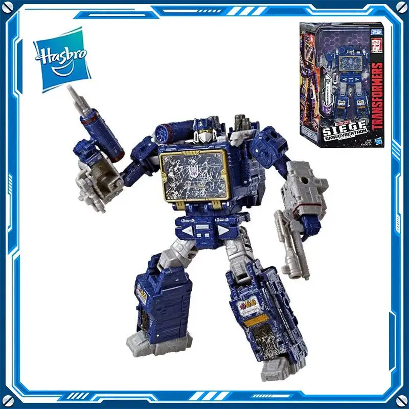 Оригинальные фигурки героев мультфильма TAKARA TOMY Transformer SOUNOWAVE Voyager из ПВХ, фигурки героев аниме, модели игрушек
Оригинальные фигурки героев мультфильма TAKARA TOMY Transformer SOUNOWAVE Voyager из ПВХ, фигурки героев аниме, модели игрушек