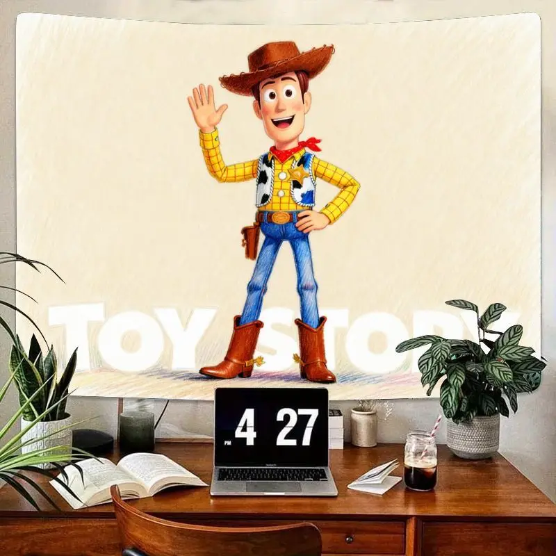 1 шт. Disney Pixar История игрушек Вуди Ковбойский гобелен Современный полиэстер Настенное искусство Детская комната Спальня Гостиная Декор Подарок
1 шт. Disney Pixar История игрушек Вуди Ковбойский гобелен Современный полиэстер Настенное искусство Детская комната Спальня Гостиная Декор Подарок