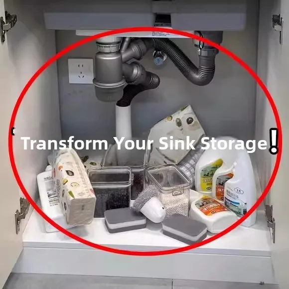 Многофункциональная кухонная подставка-органайзер для хранения под раковиной, для чистки труб, для домашнего использования, прочная, качественная
Многофункциональная кухонная подставка-органайзер для хранения под раковиной, для чистки труб, для домашнего использования, прочная, качественная