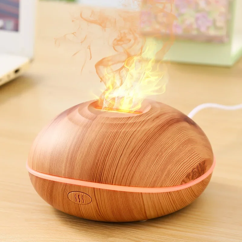Wood Grain Flame Design Household Humidifier Ultrasonic with Flame Element for Improved Indoor Air Quality
Wood Grain Flame Design Household Humidifier Ultrasonic with Flame Element for Improved Indoor Air Quality