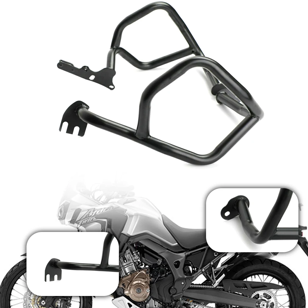 Защита двигателя STLF, нижняя защита от ударов для CRF1000L Africa Twin 2016 2017 2018 2019, бампер мотоцикла 
Защита двигателя STLF, нижняя защита от ударов для CRF1000L Africa Twin 2016 2017 2018 2019, бампер мотоцикла