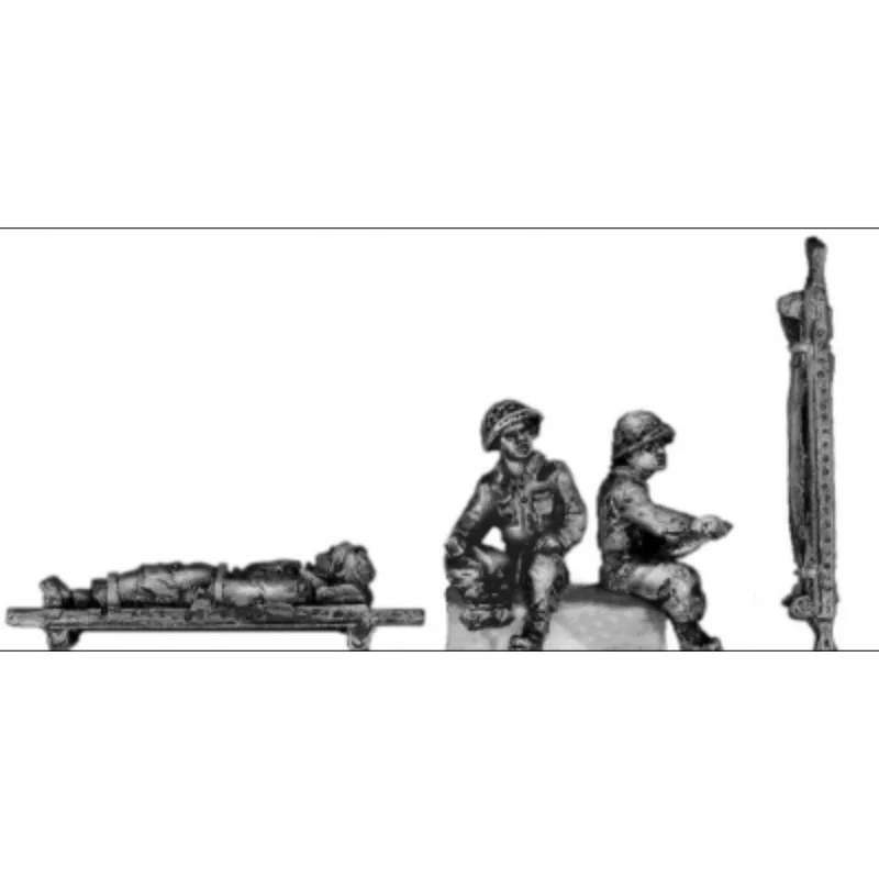 1/72 Scale Diecast Resin Figure Model Kit WWII British Ambulance Jeep Crew and Casualty 3 Figures Unpainted
1/72 Scale Diecast Resin Figure Model Kit WWII British Ambulance Jeep Crew and Casualty 3 Figures Unpainted