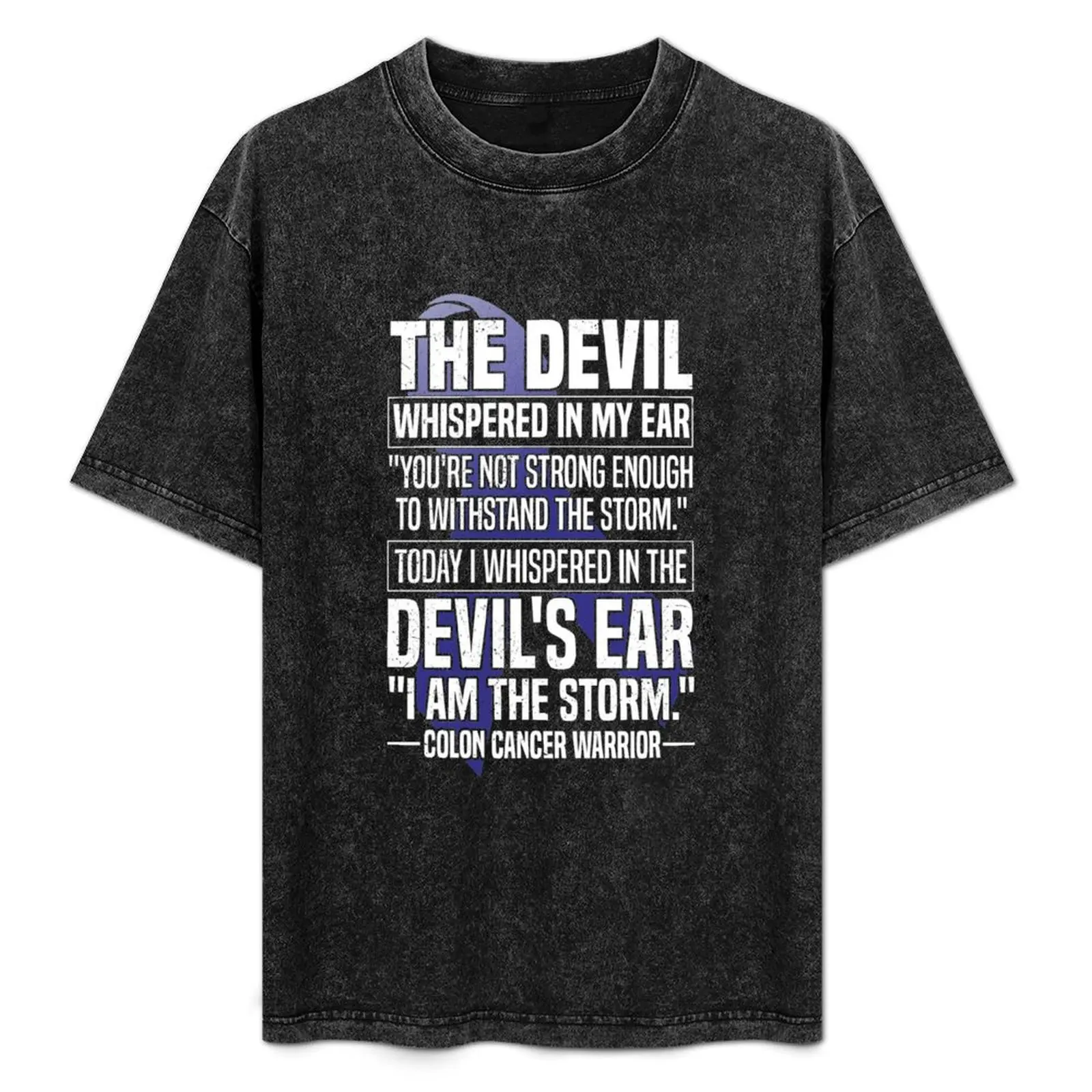 The Devil Whispered in my Ear Today I Whispered I am the Storm T-Shirt Gym Wear Breathable Short Sleeve Tee
The Devil Whispered in my Ear Today I Whispered I am the Storm T-Shirt Gym Wear Breathable Short Sleeve Tee
