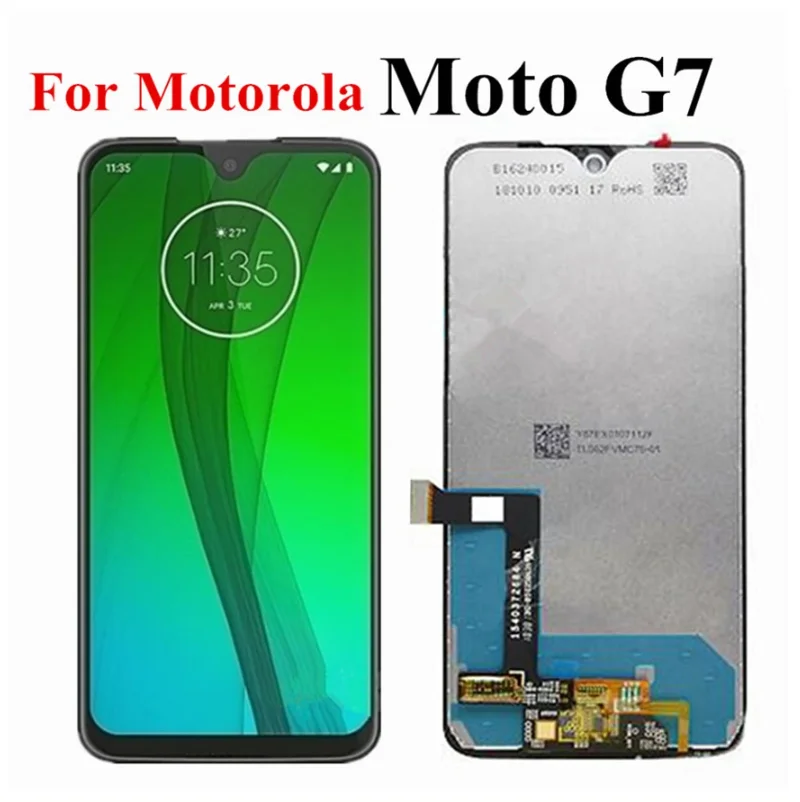 ЖК-дисплей G7 6,26 дюйма для Motorola Moto G7 xtмонжер, ЖК-дисплей, сенсорная панель, датчик, дигитайзер в сборе для Motorola moto G7, ЖК-дисплей
ЖК-дисплей G7 6,26 дюйма для Motorola Moto G7 xtмонжер, ЖК-дисплей, сенсорная панель, датчик, дигитайзер в сборе для Motorola moto G7, ЖК-дисплей