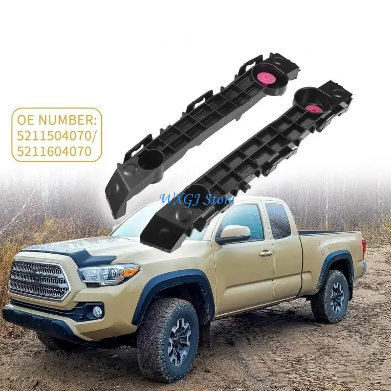 37JE 1 Pair Front Bumper Holder Bracket 5211504070 TO1043130 5211604070 TO1042130
37JE 1 Pair Front Bumper Holder Bracket 5211504070 TO1043130 5211604070 TO1042130