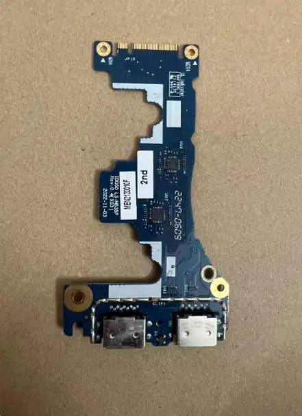 ORIGINAL STOCK LAPTOP USB BOARD FOR Dell G15 5530 5535 G16 7630 IDQ50 LS-M535P LS-M539P FAST SHIPPING
ORIGINAL STOCK LAPTOP USB BOARD FOR Dell G15 5530 5535 G16 7630 IDQ50 LS-M535P LS-M539P FAST SHIPPING