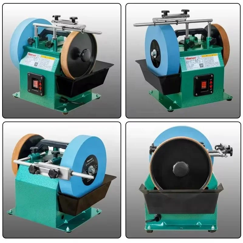 Gold SellerH8101 Water-cooled Low-speed Knife Grinder with F-type Clamp for Angle Adjustment
Gold SellerH8101 Water-cooled Low-speed Knife Grinder with F-type Clamp for Angle Adjustment