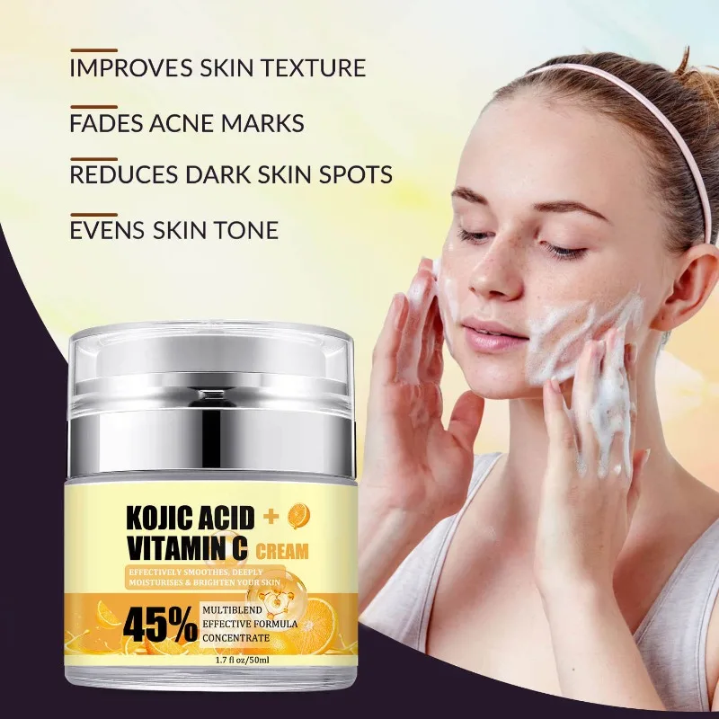 Crown Diamond Anti Aging Skin Wrinkle Beauty Dark Spot Removing Acne Whitening Lightening Vitamin C E Kojic Acid Face Cream
Crown Diamond Anti Aging Skin Wrinkle Beauty Dark Spot Removing Acne Whitening Lightening Vitamin C E Kojic Acid Face Cream
