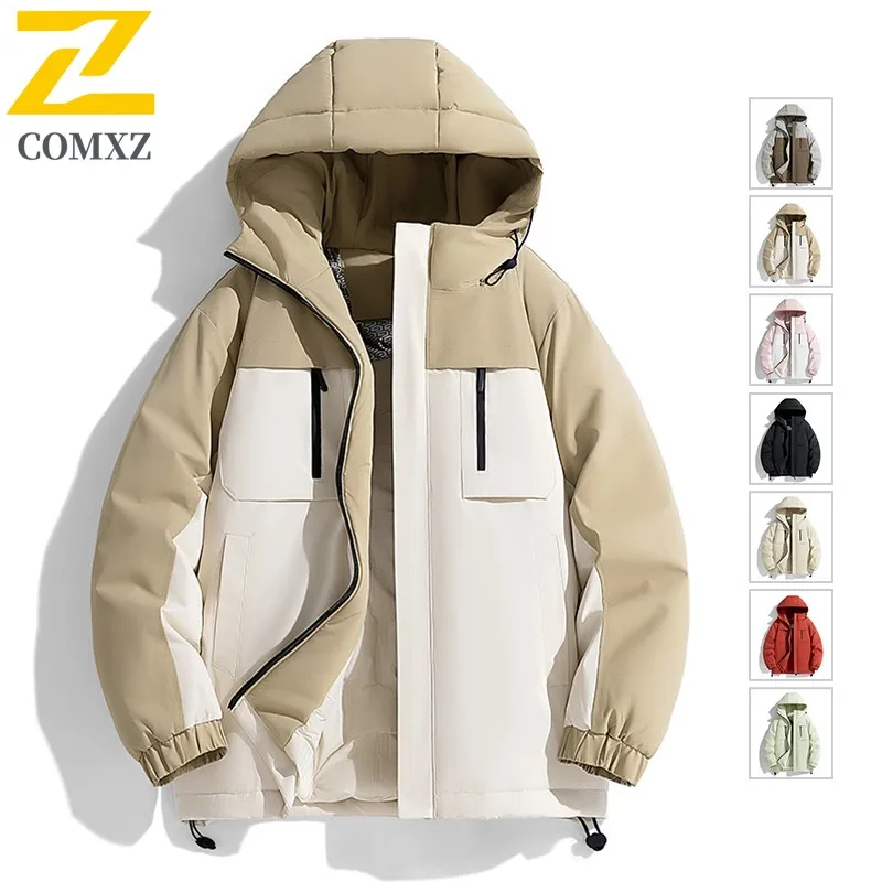 COMXZ Hooded Casual Luxury Padded Jacket for Men Commute Task Cold Proof Parka Business Leisure Cozy Thick Winter New Clothing
COMXZ Hooded Casual Luxury Padded Jacket for Men Commute Task Cold Proof Parka Business Leisure Cozy Thick Winter New Clothing