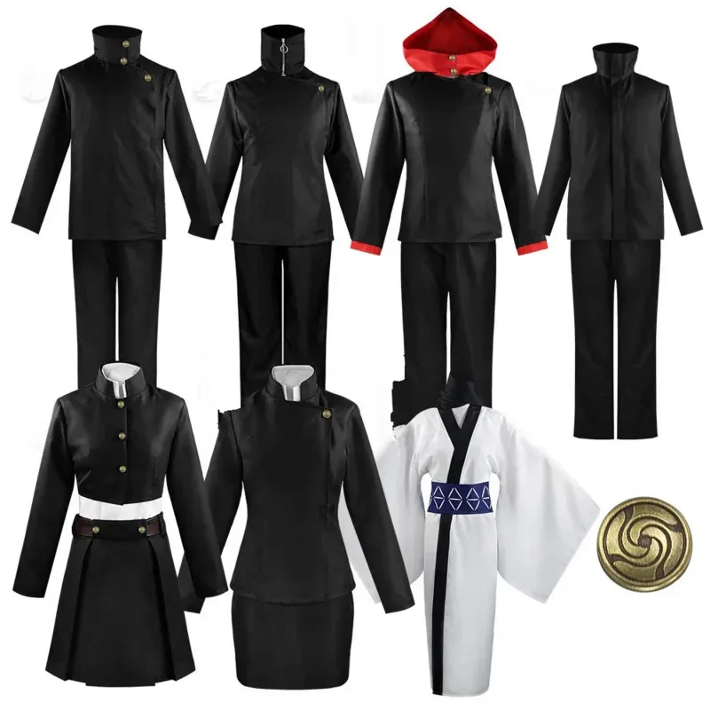 Jujutsu Kaisen Itadori Yuji Cosplay Costumes Top Pants Unisex Halloween Party Anime Uniform Set
Jujutsu Kaisen Itadori Yuji Cosplay Costumes Top Pants Unisex Halloween Party Anime Uniform Set