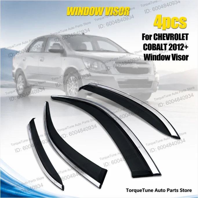 Injection Mould Premium Easy Installation Window Visor Wind Deflector For CHEVROLET COBALT 2012+ Sun Vent Visor Direct Fit
Injection Mould Premium Easy Installation Window Visor Wind Deflector For CHEVROLET COBALT 2012+ Sun Vent Visor Direct Fit