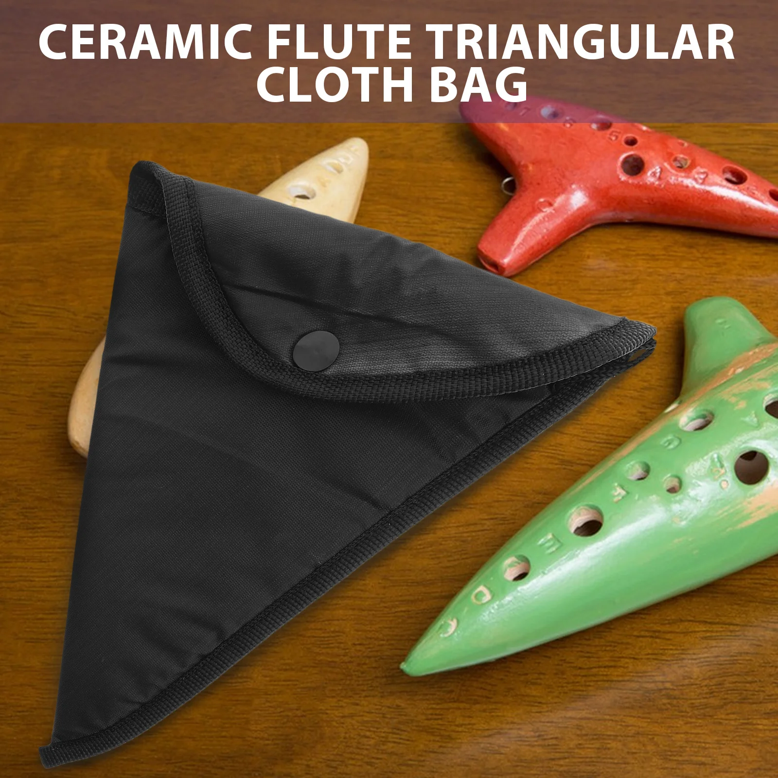 2Pcs 12 Holes Ocarina Portable Storage Pouch Triangle Protective Musical Instrument Bag Travel Carrying Case Lightweight
2Pcs 12 Holes Ocarina Portable Storage Pouch Triangle Protective Musical Instrument Bag Travel Carrying Case Lightweight