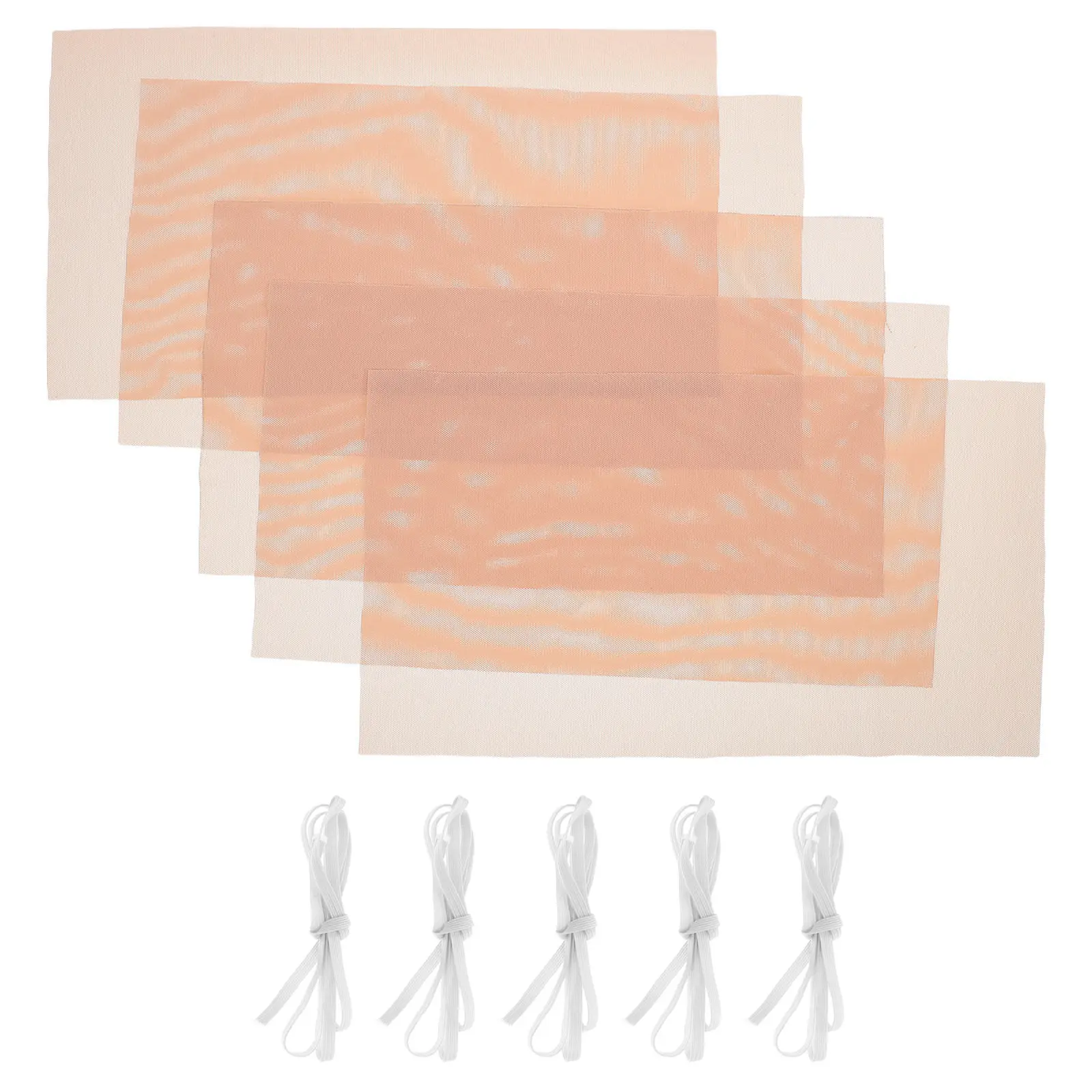 Набор из 5 инструментов для модификации BJD кукол: эластичная сетка для самостоятельной укладки волос - защитная внутренняя шапочка из тонкого материала
Набор из 5 инструментов для модификации BJD кукол: эластичная сетка для самостоятельной укладки волос - защитная внутренняя шапочка из тонкого материала