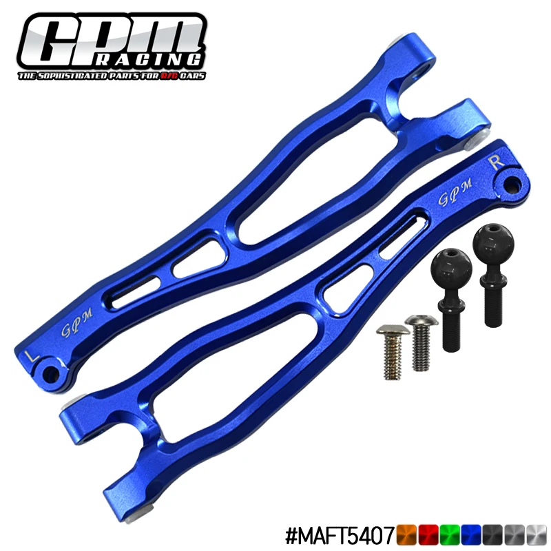 Передние верхние рычаги из сплава с ЧПУ GPM для ARRMA 1/7 Fireteam 1/8 Kraton Notorious V6
Передние верхние рычаги из сплава с ЧПУ GPM для ARRMA 1/7 Fireteam 1/8 Kraton Notorious V6