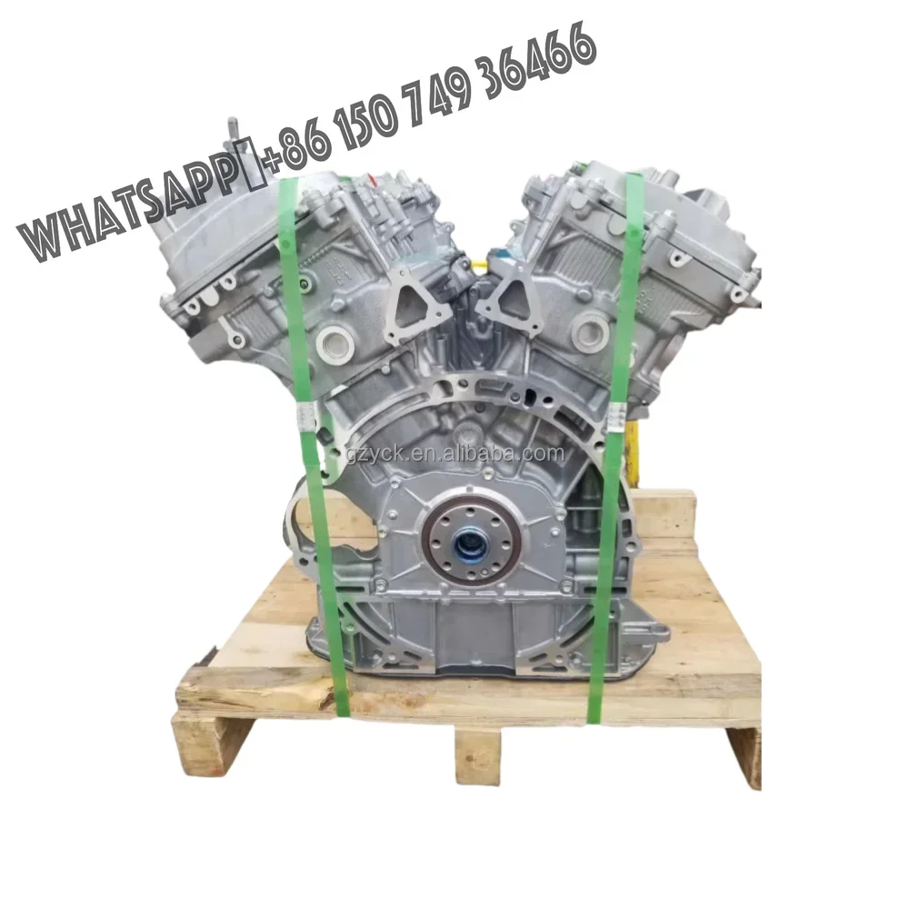 Guaranteed Brand New High Quality 5GR 6 Cylinder Remanufactured Engine Assembly 2.5L for Toyota Crowns Corona Reiz
Guaranteed Brand New High Quality 5GR 6 Cylinder Remanufactured Engine Assembly 2.5L for Toyota Crowns Corona Reiz