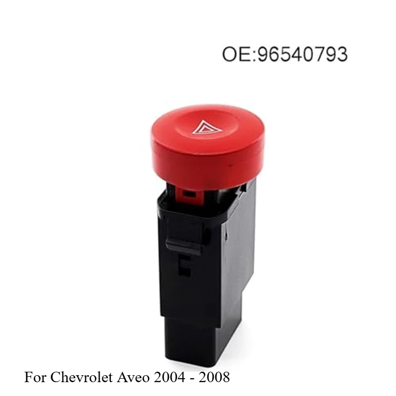 New Hazard Warning Light Switch For Chevrolet Aveo 2004 - 2008 96540793
New Hazard Warning Light Switch For Chevrolet Aveo 2004 - 2008 96540793