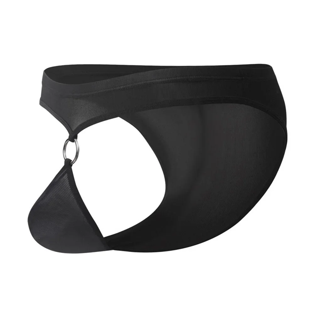 Sexy Lingerie Men Open Crotch Front O-Ring Briefs G-String Seamless Panties Breathable Low Rise Underwear Ultra-Thin Underpants
Sexy Lingerie Men Open Crotch Front O-Ring Briefs G-String Seamless Panties Breathable Low Rise Underwear Ultra-Thin Underpants