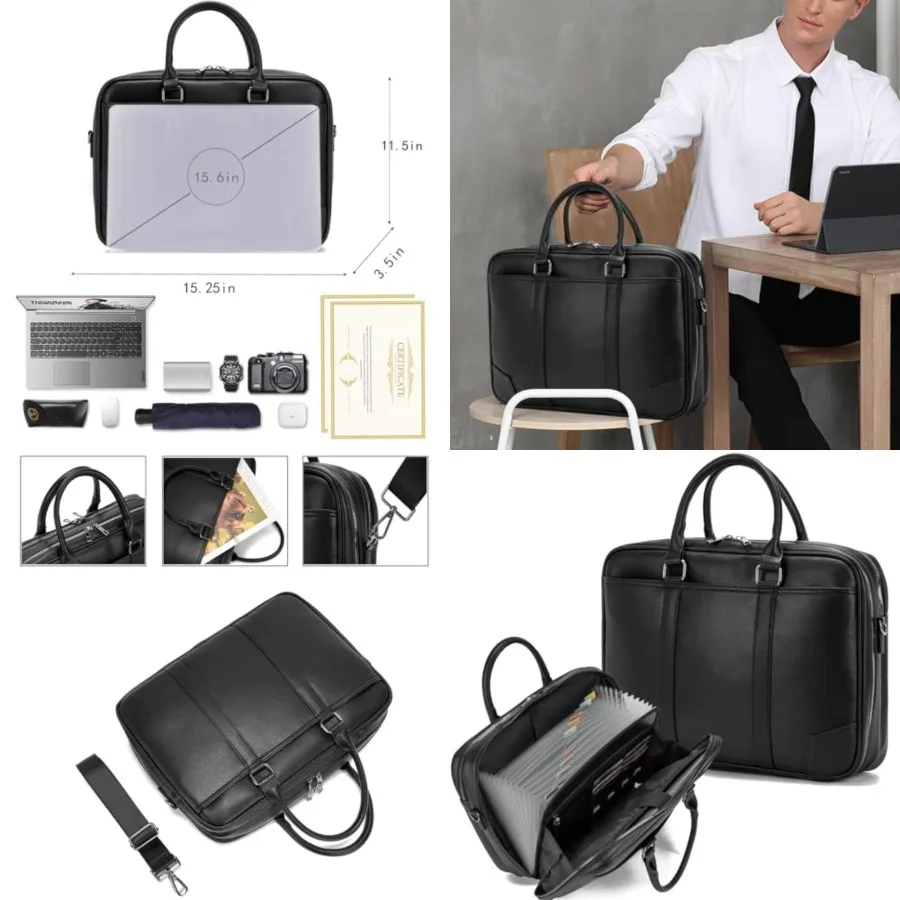 Accordian File Organizer with Handle, briefcase, 15.6 in Laptop Bag Portable Document Organizer Handbags Back packs
Accordian File Organizer with Handle, briefcase, 15.6 in Laptop Bag Portable Document Organizer Handbags Back packs