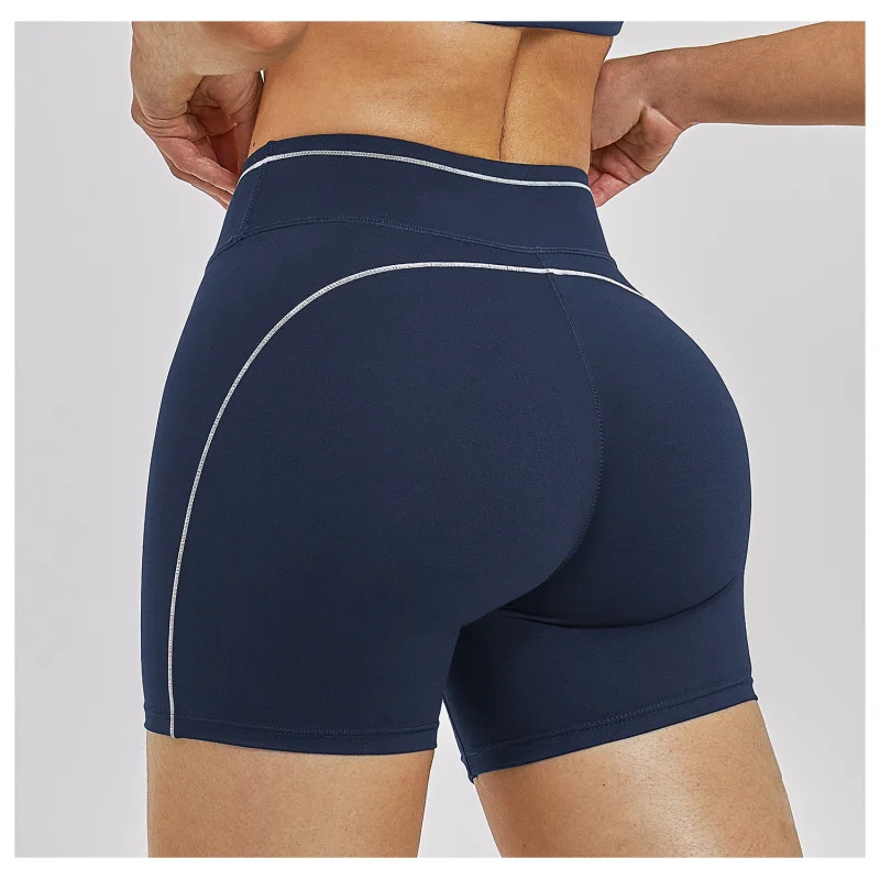 Yoga Shorts Women Sports Shorts High Waisted Color-Blocking Casual Push Up Outdoor Sportswear Fitness Running Cycling Shorts
Yoga Shorts Women Sports Shorts High Waisted Color-Blocking Casual Push Up Outdoor Sportswear Fitness Running Cycling Shorts