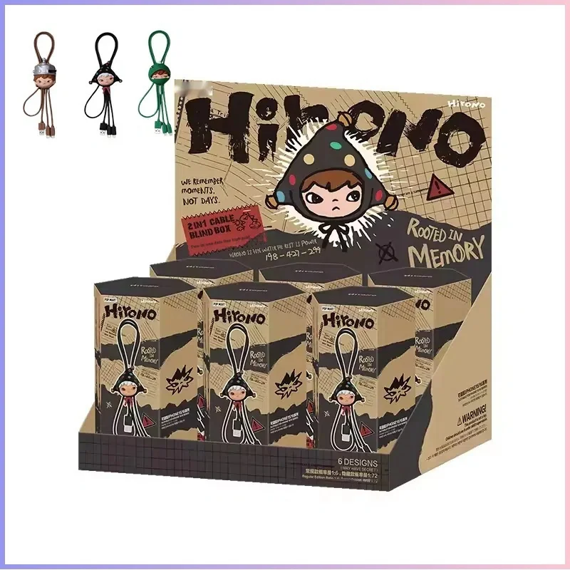 New Genuine Blind Box Hirono Echo Series 2 In 1 Cable Fashion Trend Peripheral Hirono 2 In 1 Cable Mystery Box Toy Birthday Gift
New Genuine Blind Box Hirono Echo Series 2 In 1 Cable Fashion Trend Peripheral Hirono 2 In 1 Cable Mystery Box Toy Birthday Gift