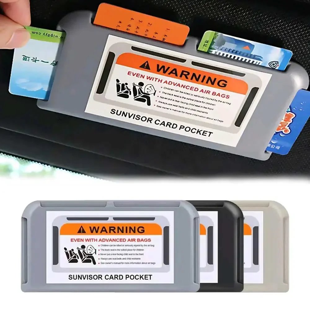 1Pc Car ABS Temporary Parking Card Holder Multifunctional Stowing Tidying Car Card Clip Sun Visor Organizer Auto Accessories
1Pc Car ABS Temporary Parking Card Holder Multifunctional Stowing Tidying Car Card Clip Sun Visor Organizer Auto Accessories